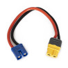 KN-130025 Plug adapter XT90/XT60 150mm KN-130025 Konect RSRC