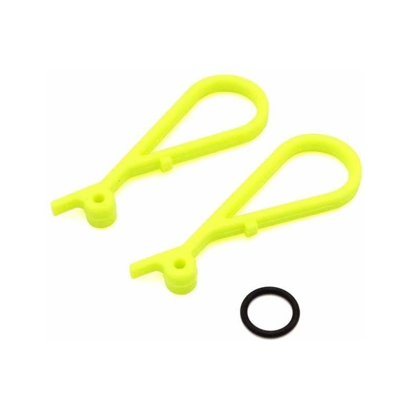 IF444-02KY Fuel tank puller fluo yellow (2) IF444-02KY Kyosho RSRC