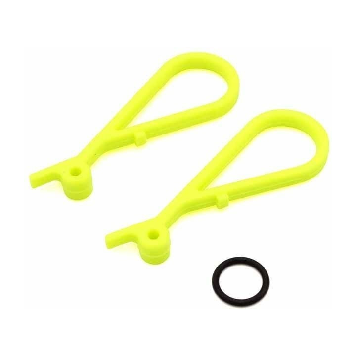 IF444-02KY Fuel tank puller fluo yellow (2) IF444-02KY Kyosho RSRC