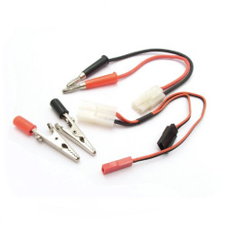 KN-130001 Universal Charging Plug Kit(Tamiya, BEC,JR) KN-130001 Konect RSRC