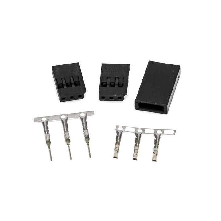 KN-130301-10 Futaba connector male / female   qty 10 KN-130301-10 Konect RSRC