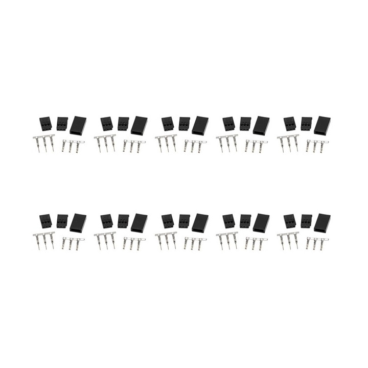 KN-130301-10 Futaba connector male / female   qty 10 KN-130301-10 Konect RSRC