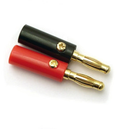 KN-130304 Fiche banane type OR PK male / femelle KN-130304 Konect RSRC