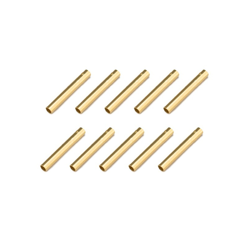 KN-130305-10F Gold plated Connector PK 2mm female (10 pieces) KN-130305-10F Konect RSRC