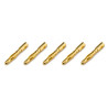 KN-130305-5M Gold plated Connector PK 2mm male (5 pieces) KN-130305-5M Konect RSRC