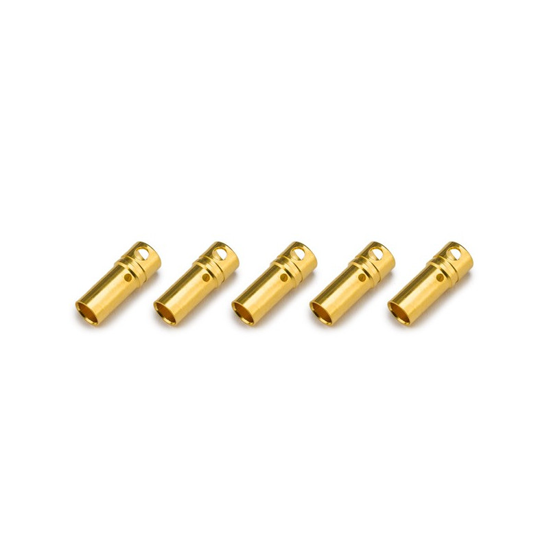 KN-130307-5F Gold plated Connector PK 3.5mm female (5 pieces) KN-130307-5F Konect RSRC