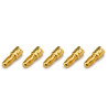 KN-130307-5M Gold plated Connector PK 3.5mm male (5 pieces) KN-130307-5M Konect RSRC