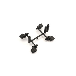 IS206 Body Mount Set Inferno MP10T IS206 Kyosho RSRC
