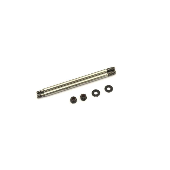 IS215-02 AXES DE PISTON ARR 66MM INFERNO MP10T (2) IS215-02 Kyosho RSRC