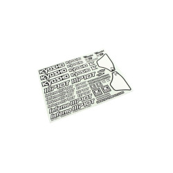 ISD102 Decal Sheet Inferno MP10T ISD102 Kyosho RSRC