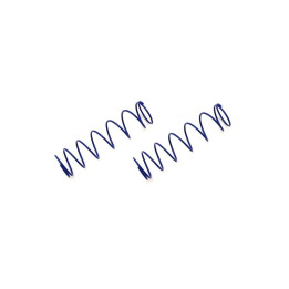 ISS001-815 RESSORTS Big Shock M 8.0x1.5 L:88mm (2) BLEU ISS001-815 Kyosho RSRC