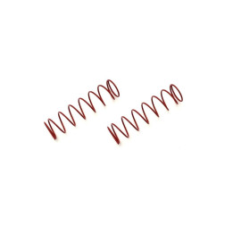 ISS001-8515 RESSORTS Big Shock M 8.5x1.5 L:88mm (2) ROUGE ISS001-8515 Kyosho RSRC