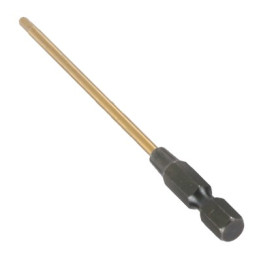 15125 Embout pour tournevis électrique 2,5mm x 100mm RSRC RSRC
