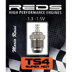 REDTS4 BOUGIE TS4 SUPER HOT TURBO SPECIAL BUGGY - JAPAN Reds Racing RSRC