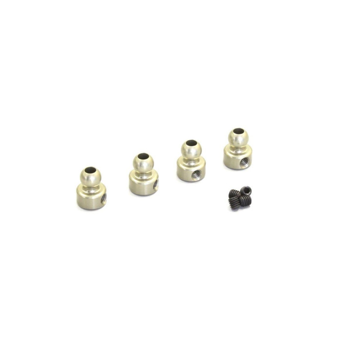 92653H SWAY BAR 5.8MM BALL JOINT (3MM) (4) - HARD TYPE 92653H Kyosho RSRC