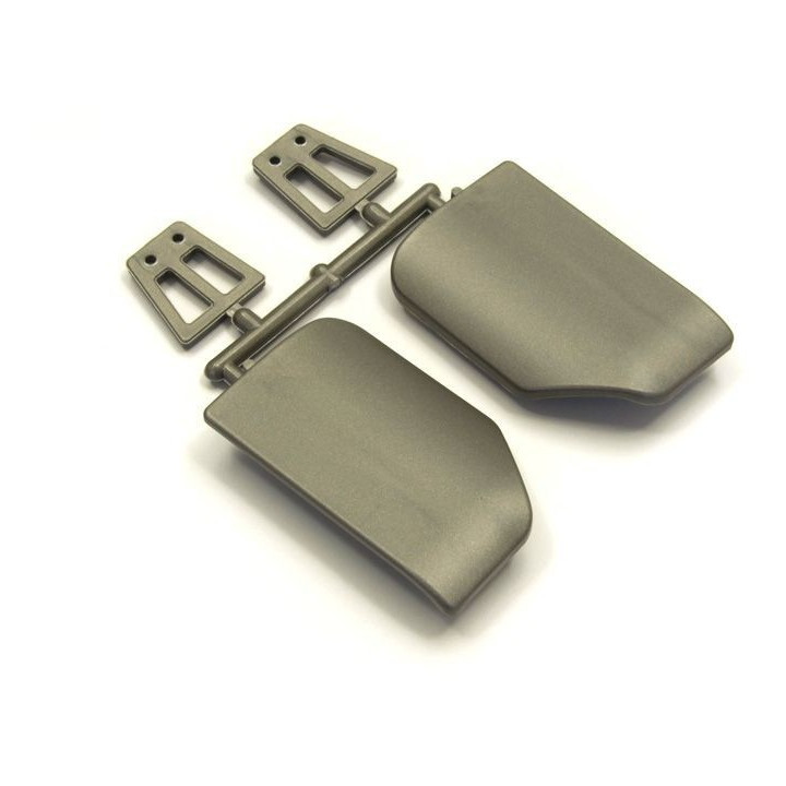 IF452 BAVETTES DE TRIANGLE INFERNO MP9-MP10 IF452 Kyosho RSRC