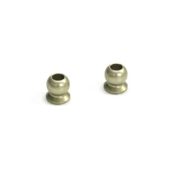 IF462H 5.8MM FLANGED HARD BALL (2) 7075 MP9-MP10 IF462H Kyosho RSRC