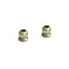IF462H 5.8MM FLANGED HARD BALL (2) 7075 MP9-MP10 IF462H Kyosho RSRC