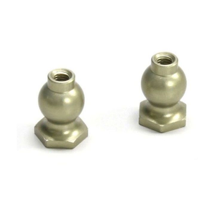 IF463H 7.8MM FLANGED HARD BALL (2) 7075 MP9-MP10 (IF56) IF463H Kyosho RSRC