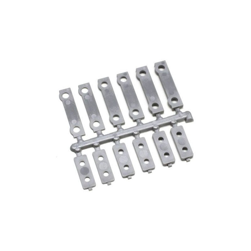 IF466 CENTRE DIFF & SERVO MOUNT SPACER SET - MP9-MP10 IF466 Kyosho RSRC