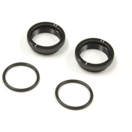 IF470-03BK BAGUES D'AMORTISSEURS MP9 TKI4 (2)-MP10 IF470-03BK Kyosho RSRC