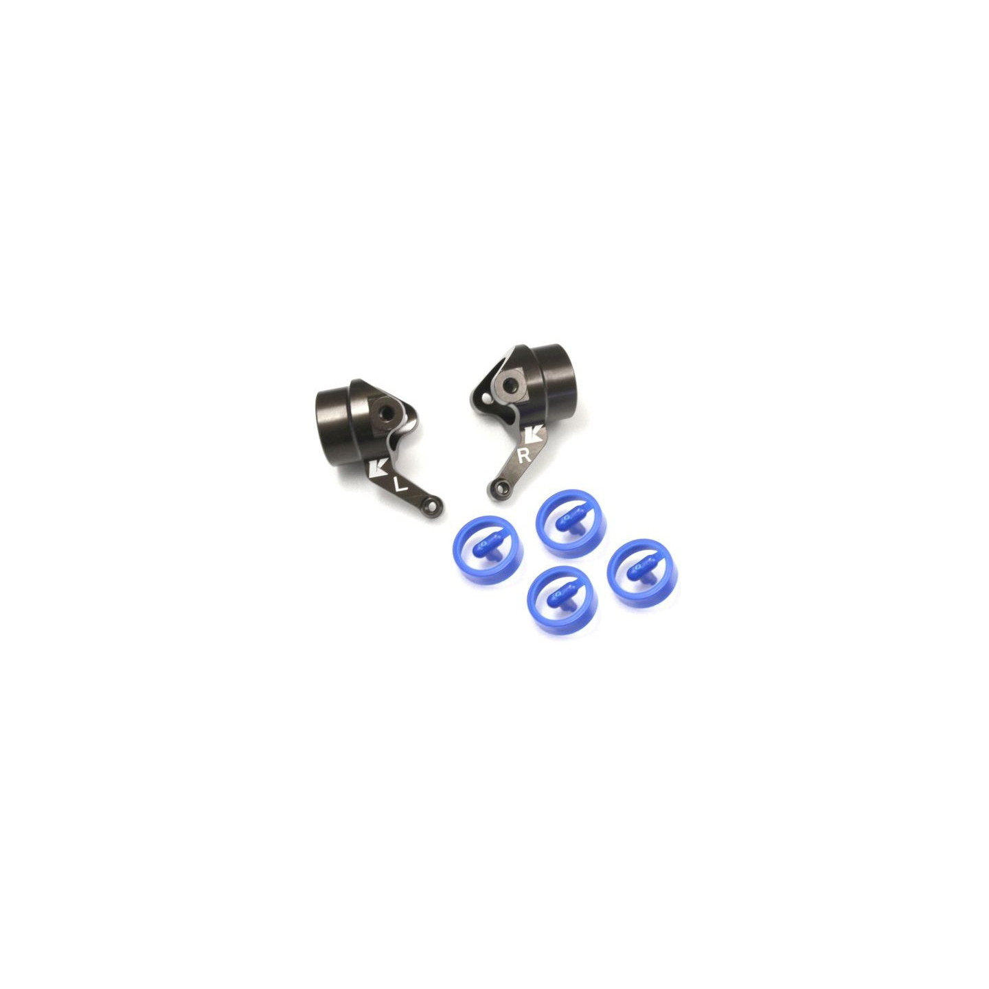 Kyosho Inferno MP9 TKI4 - Porte Wishbone Avant Inférieur IF-439C KI9 - Pièce Originale Kyosho