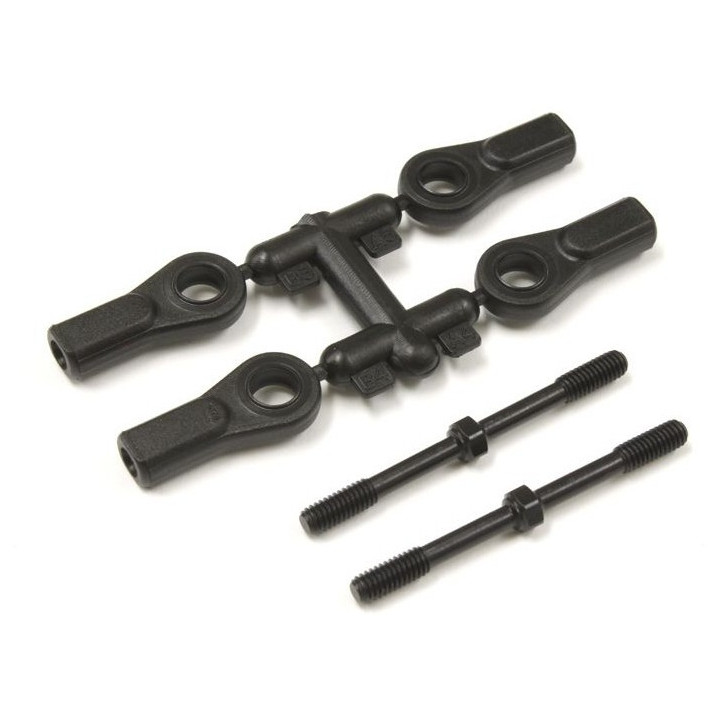 IF489 Steering Rod Set 4x50mm Inferno MP9 TKI4 - MP10 (2) IF489 Kyosho RSRC