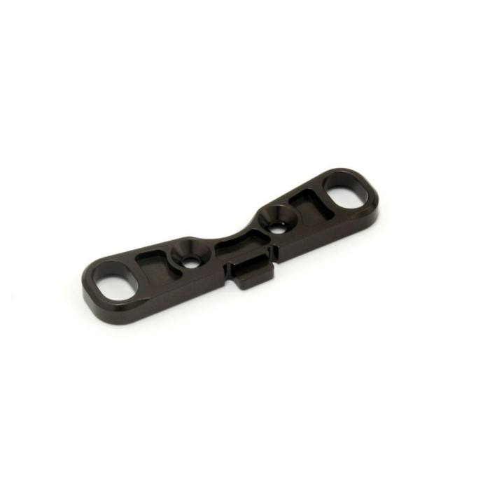 IF609 REAR FRONT LOWER SUSP HOLDER (R/GUNMETAL) INFERNO MP10 IF609 Kyosho RSRC