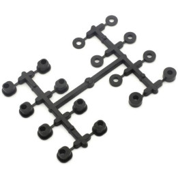IF613-01 ENTRETOISES DE PORTE-FUSEES ARRIERE INFERNO MP10 IF613-01 Kyosho RSRC