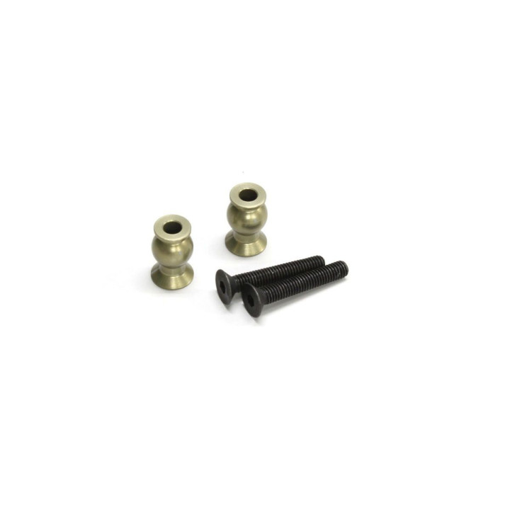 IFW417 6.8MM HARD BALL (H:10.2)  INFERNO MP9-MP10 (2) IFW417 Kyosho RSRC