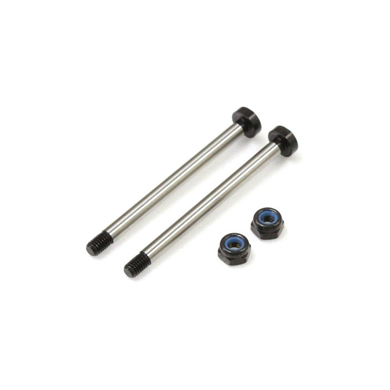 IFW458 3X42.8MM FRONT LOWER SHAFT MP9-MP10 (2) IFW458 Kyosho RSRC