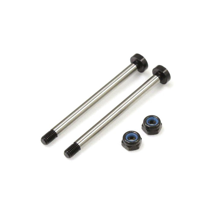 IFW458 AXES DE SUSPENSION (AVT/INF) 3X42.8MM. MP9-MP10 (2) IFW458 Kyosho RSRC