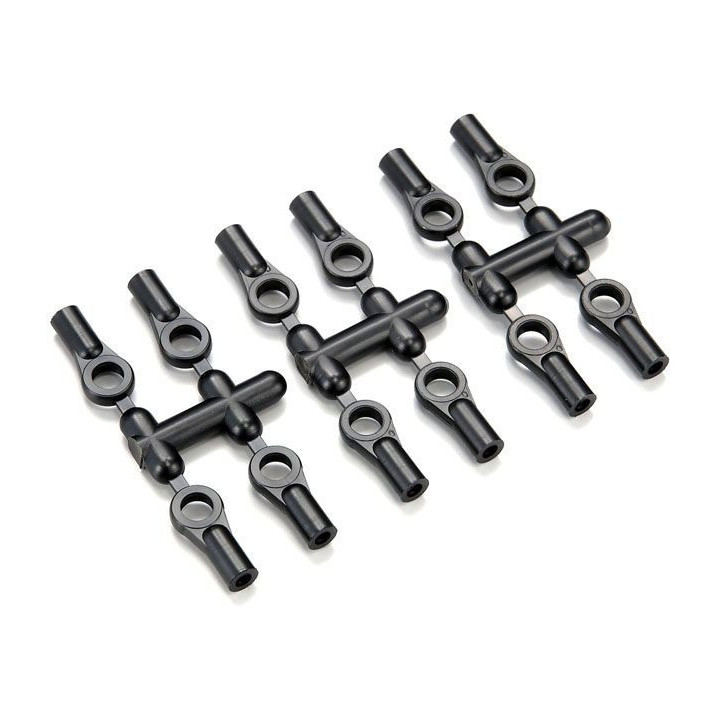 LA43 CHAPES 5,8MM (12)-MP10 LA43 Kyosho RSRC