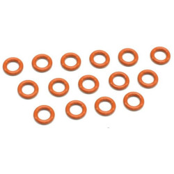 ORG06 JOINTS TORIQUES P6 (15) ORANGE (BSW63) ORG06 Kyosho RSRC