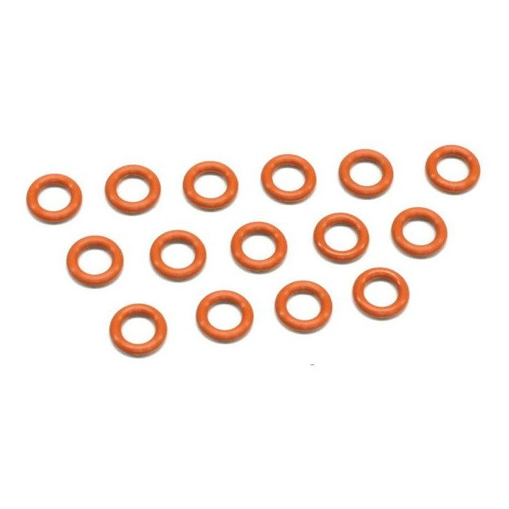 ORG06 JOINTS TORIQUES P6 (15) ORANGE (BSW63) ORG06 Kyosho RSRC