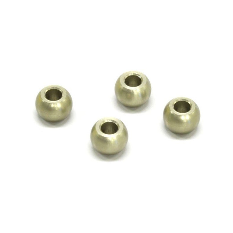 W0204 BOULES DURES 6,8MM (H:4.8) (4) W0204 Kyosho RSRC