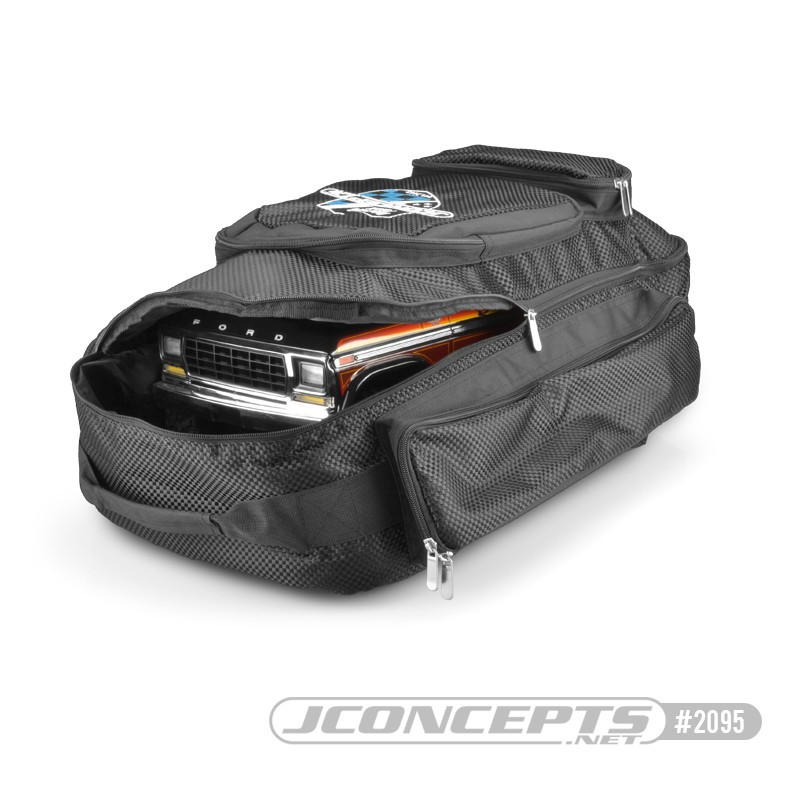 Sac à dos pour voitures 1/10, 1/8, SC JCONCEPTS 2095 Jconcep