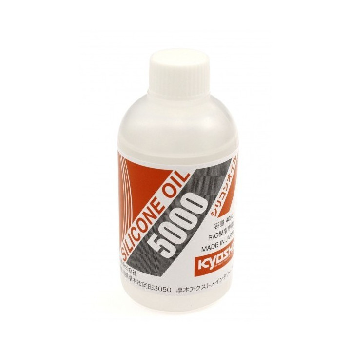 SIL5000B HUILE SILICONE 5.000 ( 40 ml ) SIL5000B Kyosho RSRC