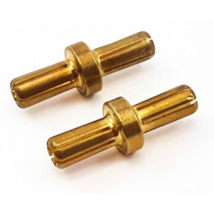 XTR-0245 Dual BULLET (BANANA) 5MM LOW RESISTANCE (6) XTR RSRC