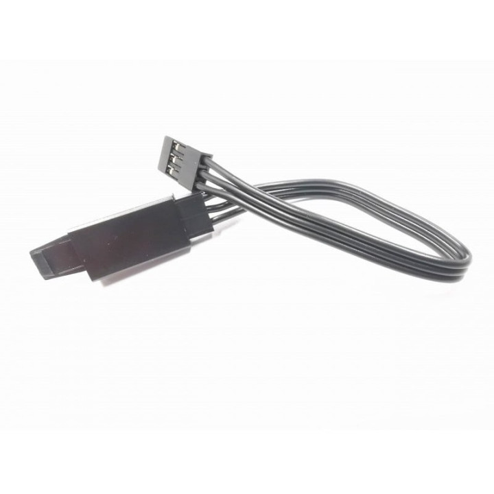 XTR-0250 RX plug Futaba type with lock XTR RSRC