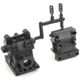 IF408D Cellule avant/arrière renforcée MP9/MP10 IF408D Kyosho RSRC