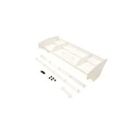IF491W AILERON NYLON 1:8 BLANC INFERNO MP9TKI4-MP10 IF491W Kyosho RSRC