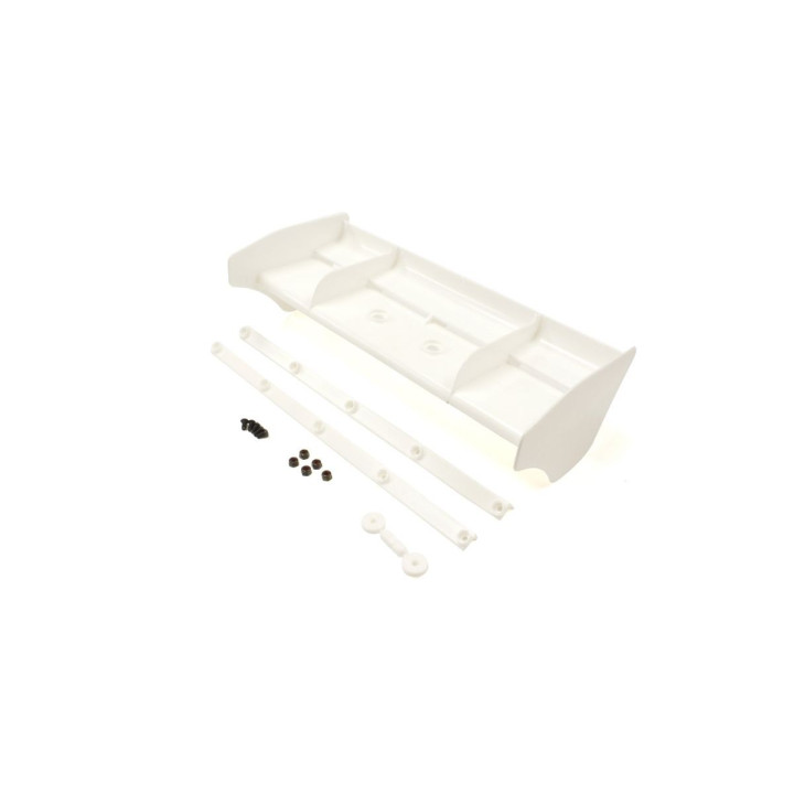 IF491W AILERON NYLON 1:8 BLANC INFERNO MP9TKI4-MP10 IF491W Kyosho RSRC