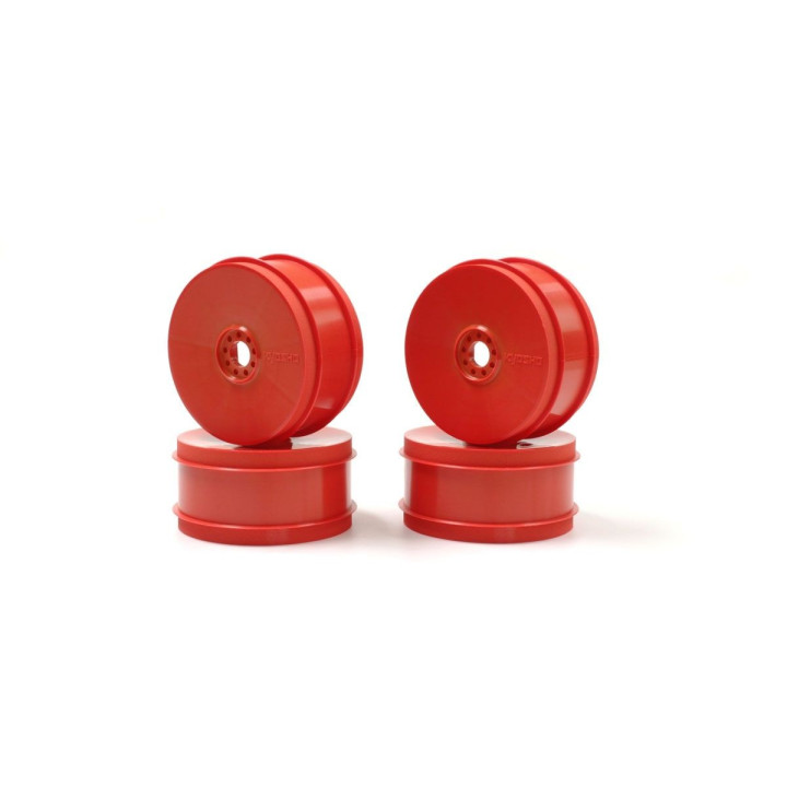 IFH006KR WHEEL - INFERNO MP9 TKI4-MP10 (4) / RED IFH006KR Kyosho RSRC