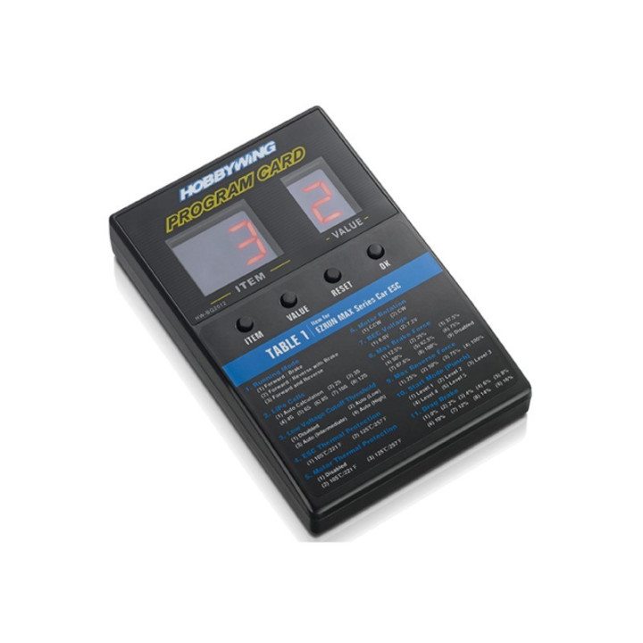 HW30501003 PROGRAM CARD- General HW30501003 Hobbywing RSRC