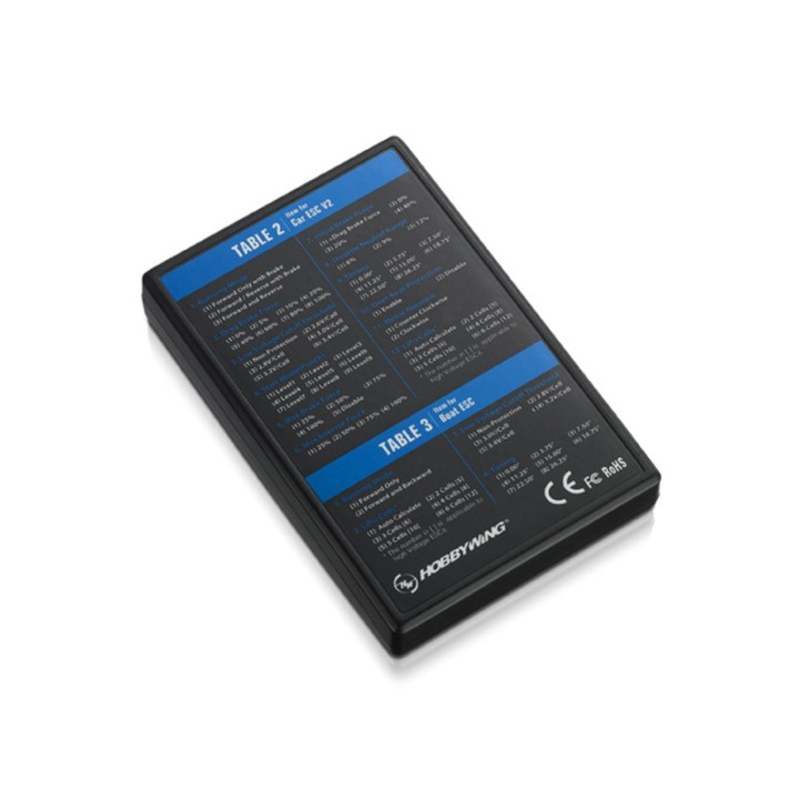 HW30501003 PROGRAM CARD- General HW30501003 Hobbywing RSRC