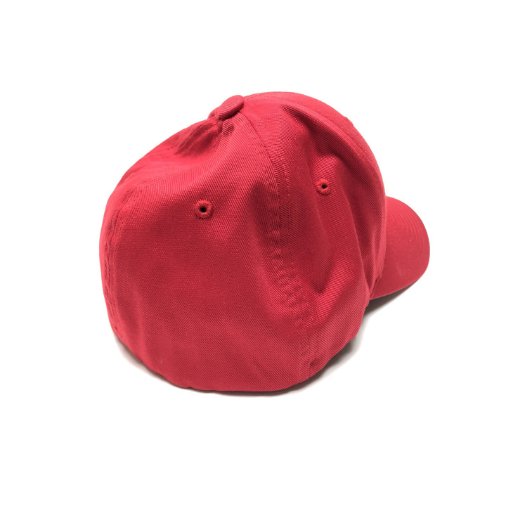 88001R CASQUETTE KYOSHO FLEXFIT L/XL - Rouge Kyosho RSRC