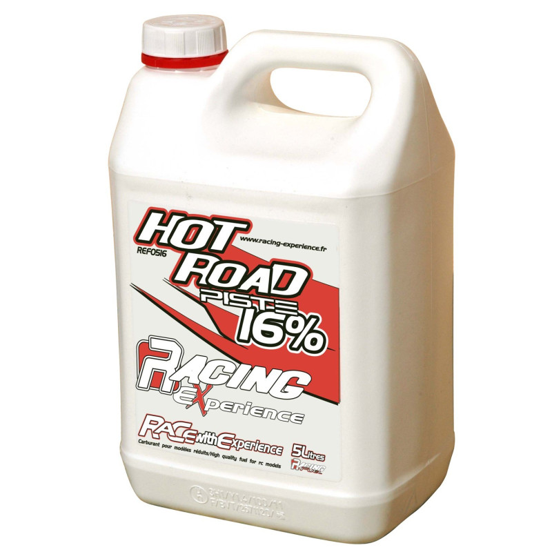 REF0516T RACING FUEL HOT ONROAD 16% TEAM 5 LITERS Racing Experience RSRC
