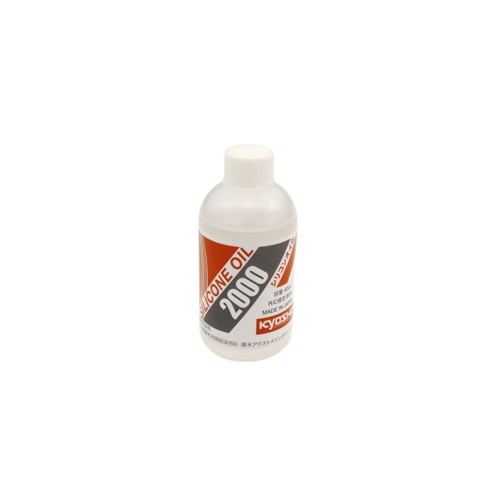 SIL2000B HUILE SILICONE 2.000 ( 40 ml ) SIL2000B Kyosho RSRC