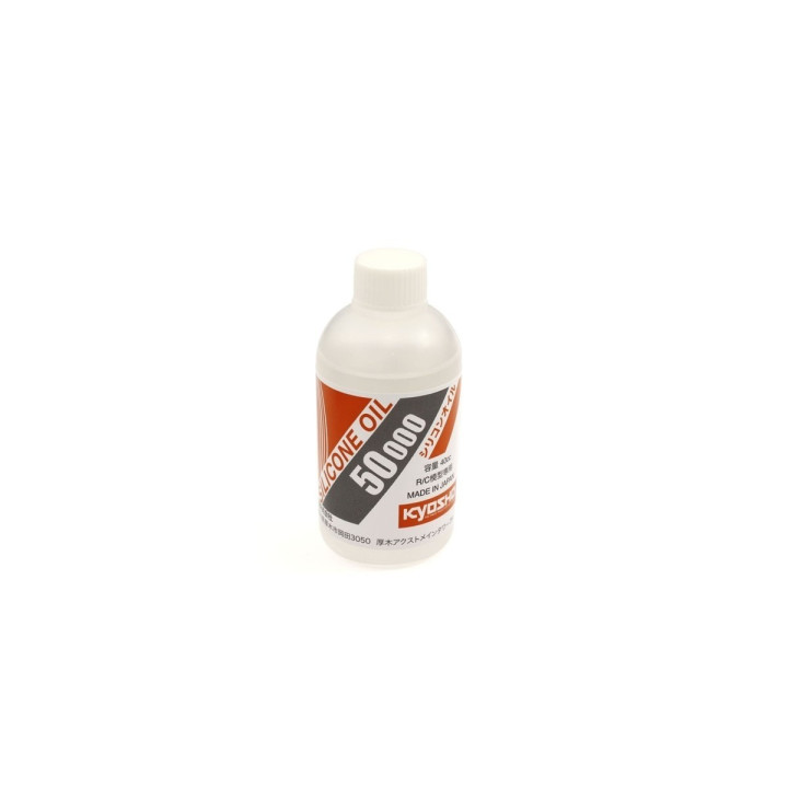SIL50000B Silicone Damper Oil 50.000Wt ( 40 ml ) SIL50000B Kyosho RSRC